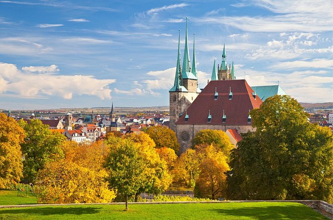 Erfurt Scavenger Hunt and Highlights Self Guided Audio Tour - Naturkundemuseum and the open space of Domplatz
