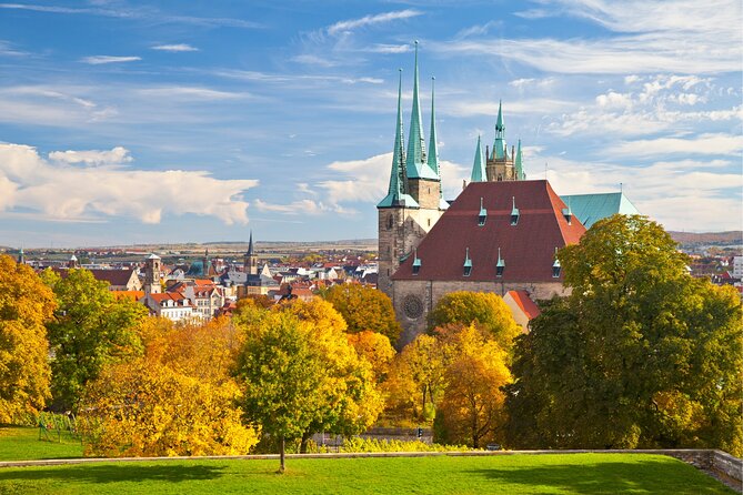 Erfurt Scavenger Hunt and Highlights Self Guided Audio Tour - How hard are the puzzles?