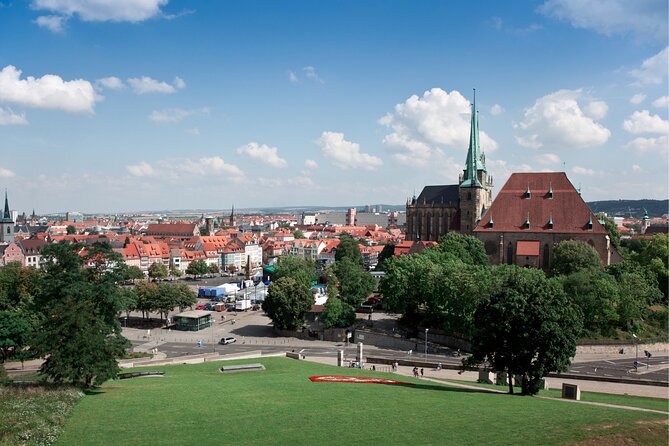 Erfurt Scavenger Hunt and Highlights Self Guided Audio Tour - The Stadtmuseum and the route into the old center