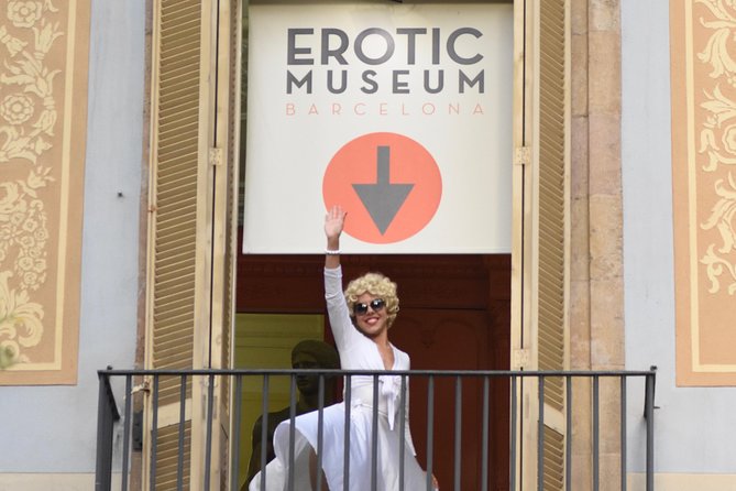 Erotic Museum Admission Ticket with Audioguide - Practical details worth knowing