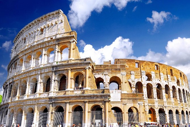 Escorted Colosseum, Forum and Palatine Tickets with E-Audioguide - The Roman Forum and its scattered ancient remains