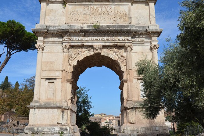 Escorted Colosseum, Forum and Palatine Tickets with E-Audioguide - Who should book this Rome admission