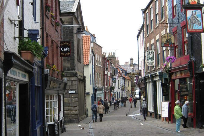 Essential Whitby: Discover the town’s legends on a self-guided audio tour - The 199 Steps and the Church of St Mary