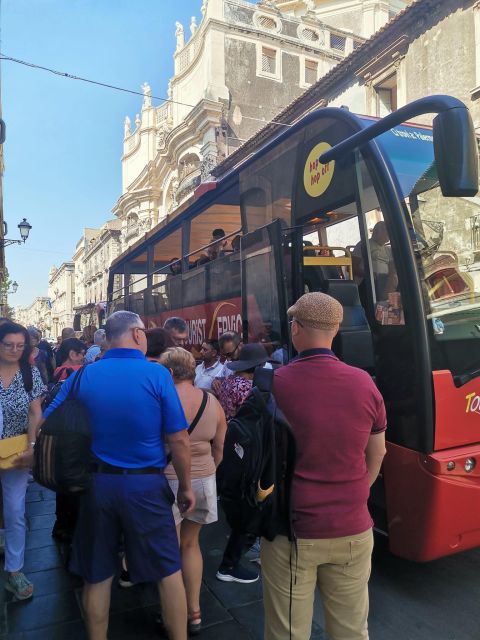 Etna by Panoramic Bus, Audioguide 9 languages, from Catania - From Catania’s cathedral to the slopes of Etna
