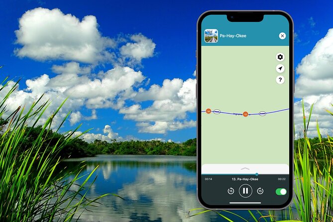 Everglades National Park Self-Guided Audio Tour - Pa-hay-okee gives you the big picture