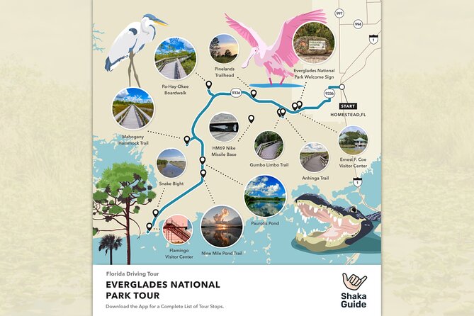 Everglades National Park Self-Guided Audio Tour - Entering the park and finding your bearings