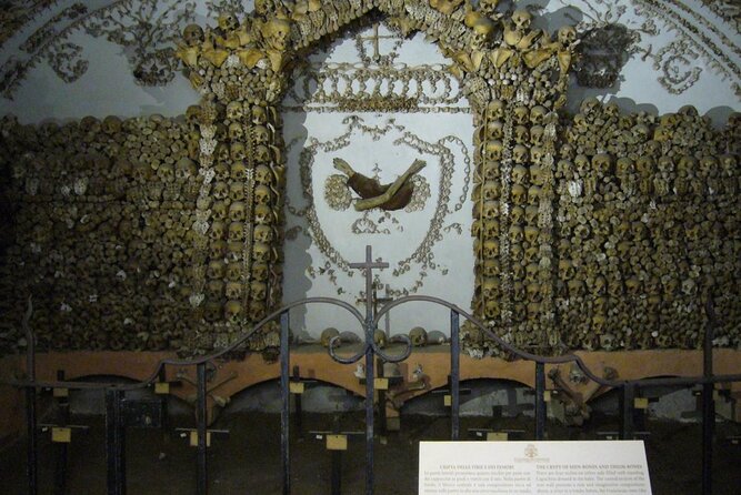 Exclusive Capuchin Crypts Tour: Audio, Small Group or Private - Key Points to Know Before You Go