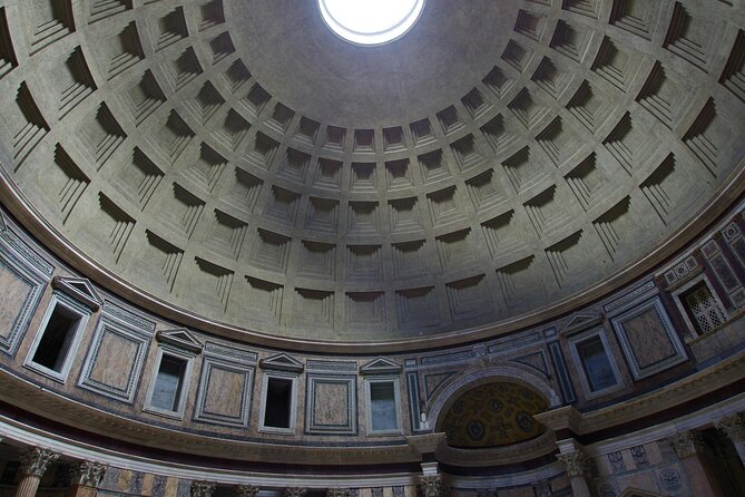 Experience: The Pantheon Audio Tour - Inside the marble floor and monumental columns