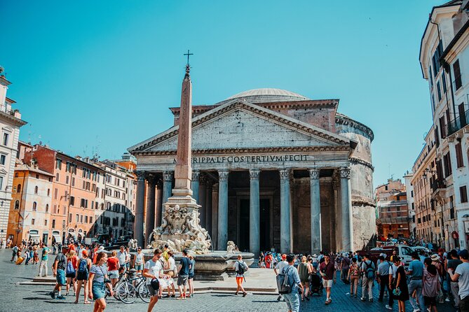 Experience: The Pantheon Audio Tour - Who will get the most from this experience?