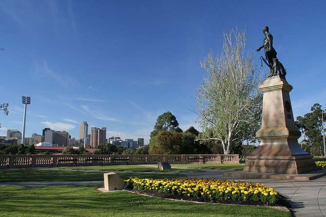 Explore Amazing Adelaide: Self-Guided Audio Tour - St Peter’s Cathedral marks the route’s northern side