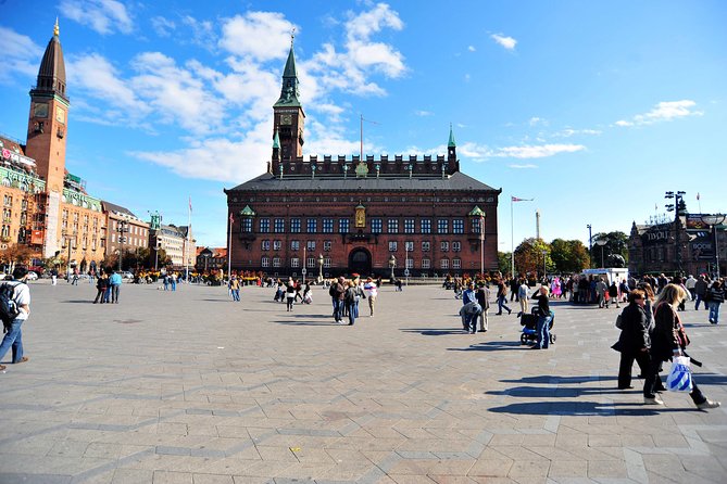 Explore Copenhagen: Self-Guided Audio Tour - City Hall Square and Copenhagen’s civic heart
