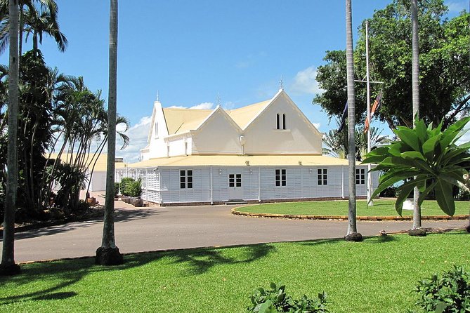 Explore Delightful Darwin: Self-Guided Audio Tour - What is not included