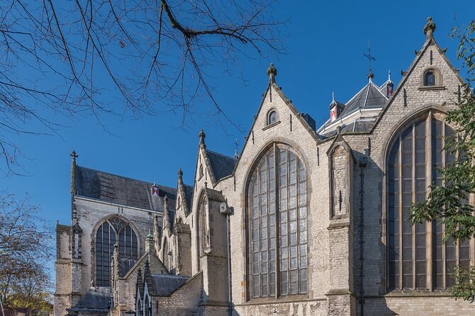 Explore Gouda with Self-Guided GPS and Audio Tour - St. John’s Church and its remarkable glass