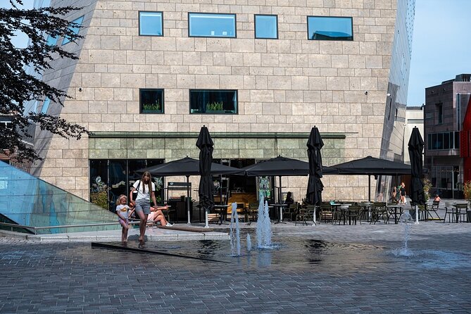 Explore Groningen City with Self-Guided GPS and Audio Tour - The science museum and Muurstraat