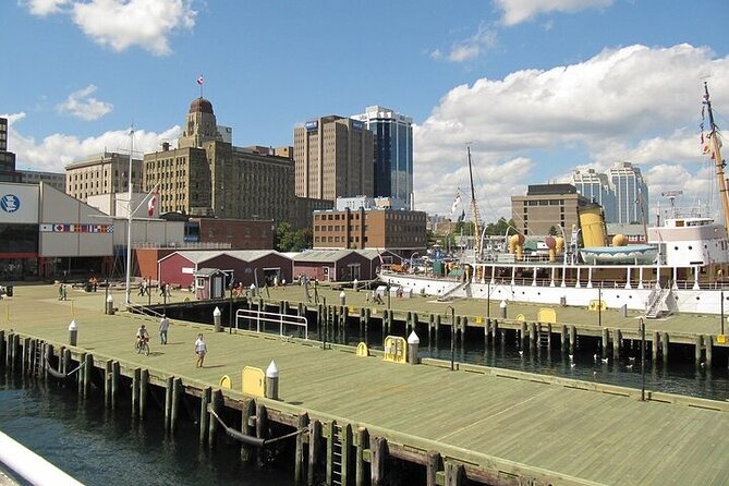 Explore Halifax with 3 Unique Smartphone Audio Walking Tours - How the phone experience works in real life