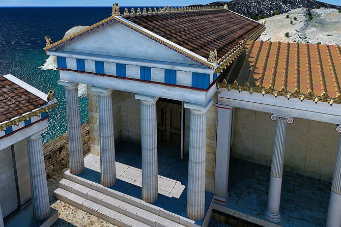 Explore Lindos Acropolis in 3D & Audio - What the Culture App adds to the ruins