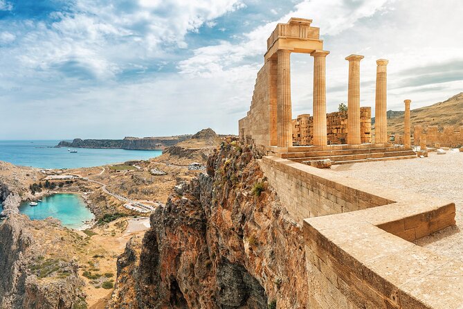 Explore Lindos Acropolis in 3D & Audio - Who will like this self-guided visit