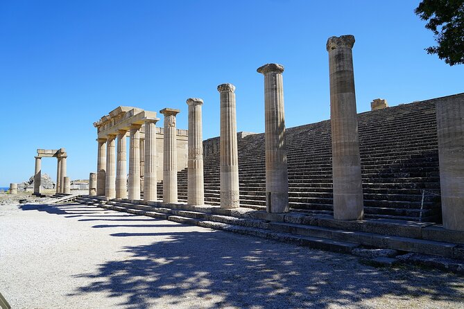 Explore Lindos Acropolis in 3D & Audio - Should you book the Lindos Acropolis app?
