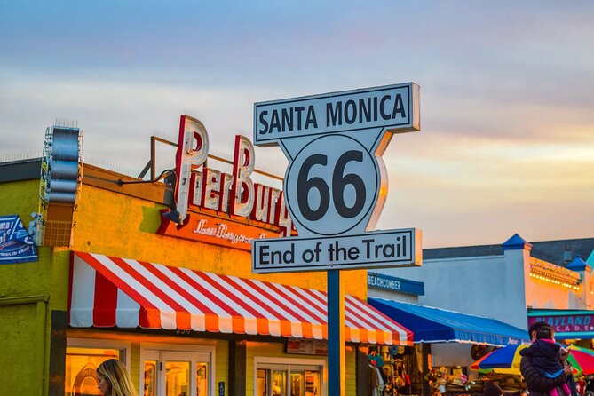 Explore Malibu's Coast: PCH & Beyond - Self Guided Audio Tour - Santa Monica Pier starts the story