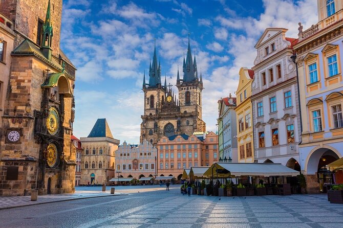 Explore Marvellous Prague: Self-Guided Audio Tour - Dancing House Adds a Modern Finish