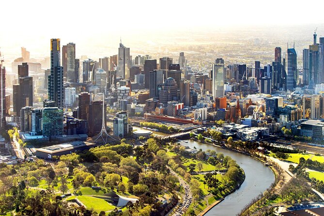 Explore Melbourne: Self-Guided Audio Tour - Queen Victoria Market adds a different rhythm