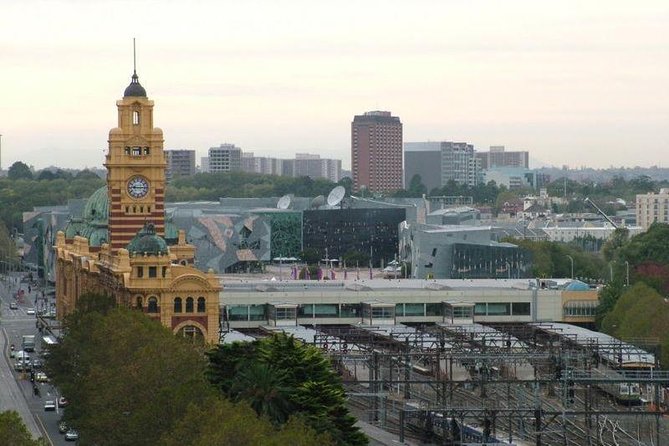 Explore Melbourne: Self-Guided Audio Tour - St Paul’s Cathedral offers a short pause