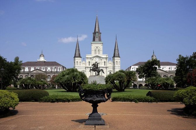 Explore New Orleans: Self-Guided Audio Tour - St. Louis Cathedral and Jackson Square