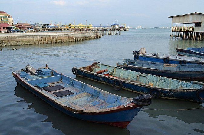Explore Remarkable Penang: Self-Guided Audio Tour - St. George’s Church adds a colonial contrast