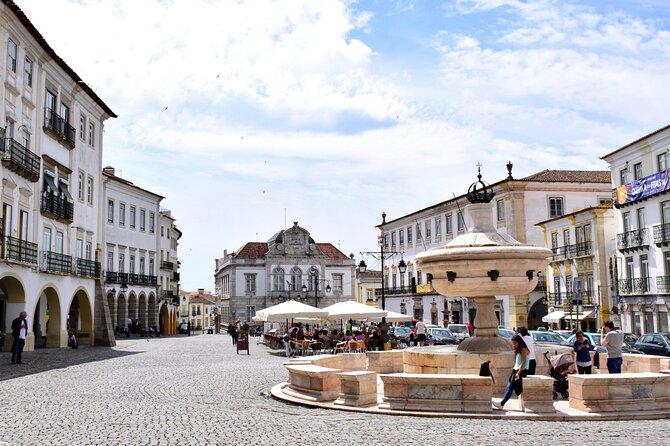 Explore the Highlights of Evora: Self-Guided GPS and Audio Tour - Starting at Giraldo Square