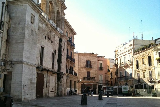 Explore Wonderful Bari: Self-Guided Audio Tour - Starting beside Basilica San Nicola