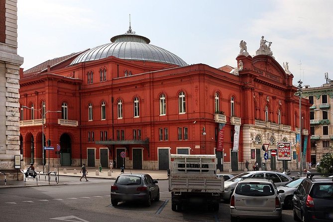 Explore Wonderful Bari: Self-Guided Audio Tour - Timing, fitness, and the odd end point