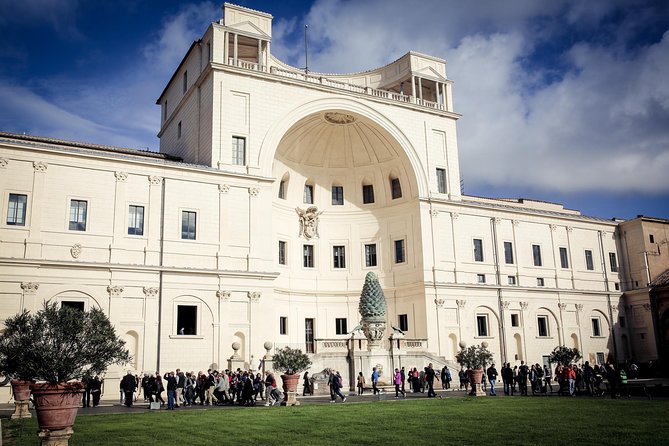Express Vatican & Sistine Pass with Audio Guide - The main benefit: getting past the Vatican queue