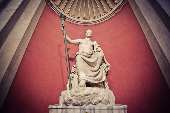 Express Vatican & Sistine Pass with Audio Guide - Vatican Museums: a huge collection with no simple route