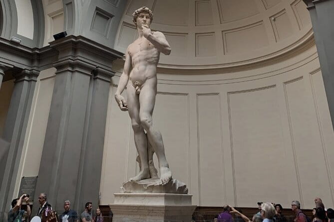 Fast Track Entrance to Galleria dell'Accademia With Audio Guide - Key points before you book