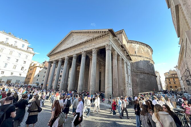 Fast Track Ticket in Pantheon (Rome) with Audio Guide - Key points to know before booking