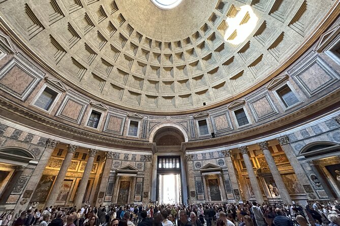 Fast Track Ticket in Pantheon (Rome) with Audio Guide - Meeting arrangements and ticket delivery