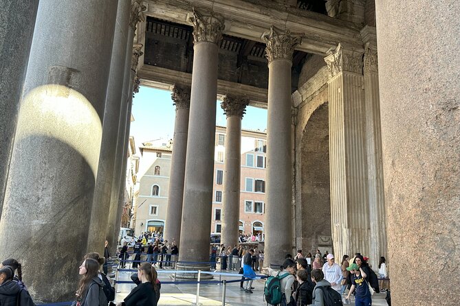 Fast Track Ticket in Pantheon (Rome) with Audio Guide - Is $12.02 a good value?