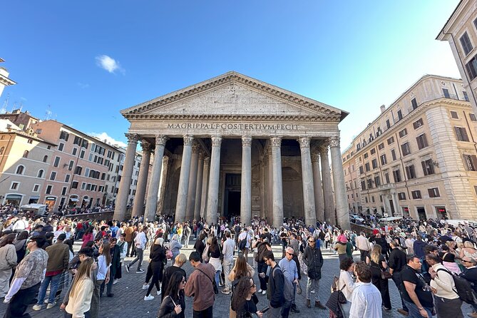 Fast Track Ticket in Pantheon (Rome) with Audio Guide - How the fast-track entry really works