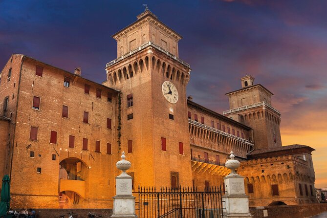 Ferrara Walking Tour with Audio and Written Guide - Key points to know before you book
