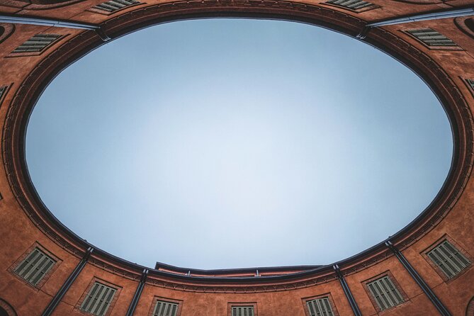 Ferrara Walking Tour with Audio and Written Guide - Rotonda Foschini and the view above you