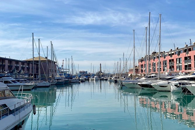 Finance and Nobility: Explore medieval Genoa on a self-guided audio tour - A man-made square beside the port