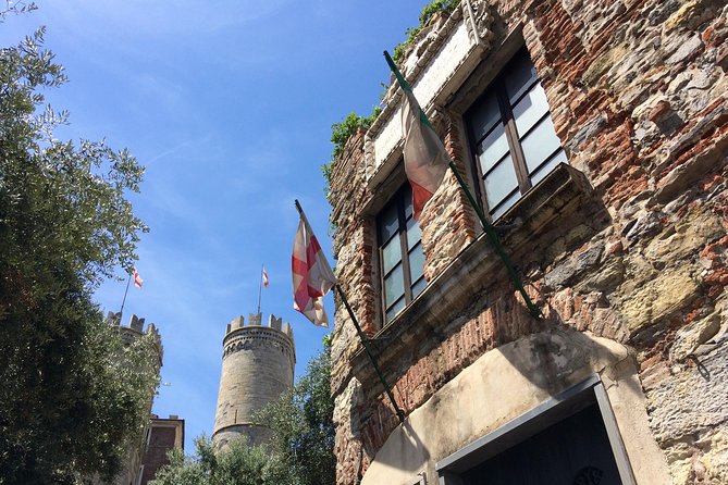 Finance and Nobility: Explore medieval Genoa on a self-guided audio tour - A square for a slower look around