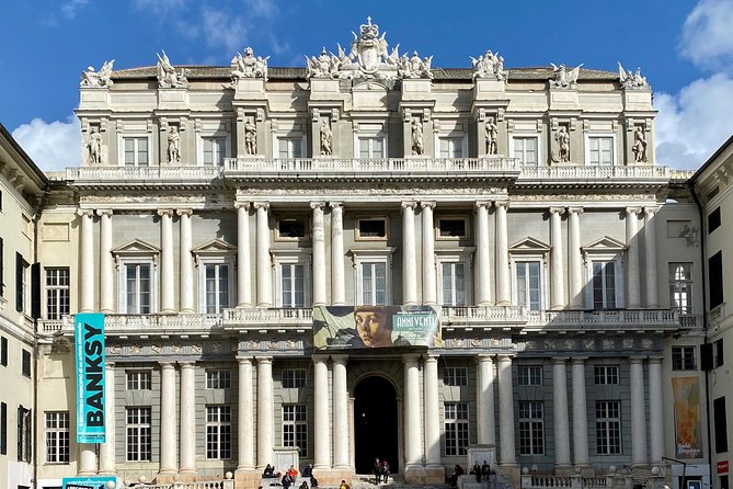 Finance and Nobility: Explore medieval Genoa on a self-guided audio tour - A historic church before the final square