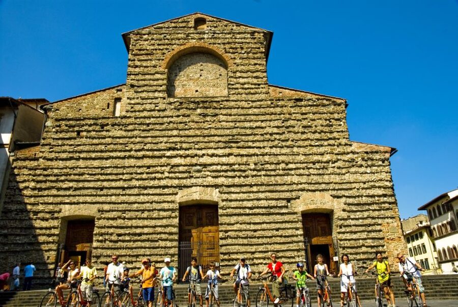 Florence: 2.5 hour Audio Guided Bike Tour led by Tour Leader - Starting near San Lorenzo and the Medici quarter