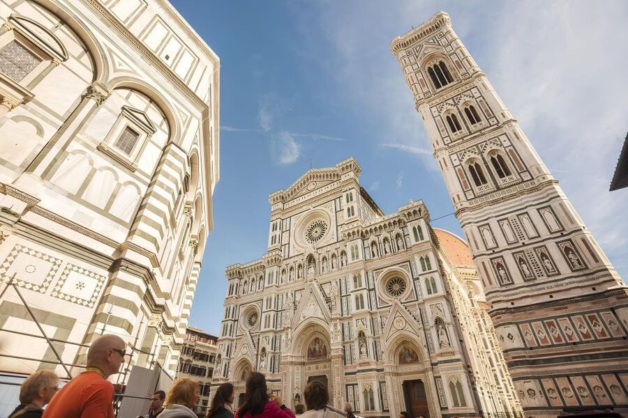 Florence: 2.5 hour Audio Guided Walking Tour led by Host - How the audio system changes the experience