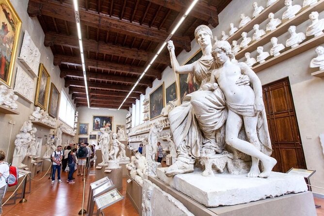 Florence Accademia and Uffizi Tickets with Multilingual Audio App - Who gets the best value for $94.33