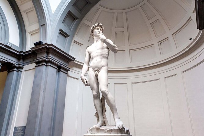 Florence Accademia and Uffizi Tickets with Multilingual Audio App - Starting at the Accademia with Michelangelo’s David