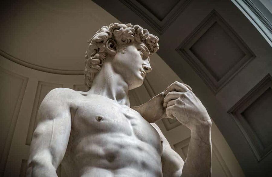 Florence Accademia: David of Michelangelo & Audio Guide - Entering the Accademia through a timed slot