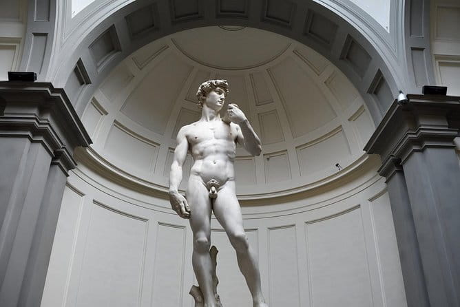 Florence: Accademia entry tickets + optional audio guide - Meeting the Italy Pass Tours representative
