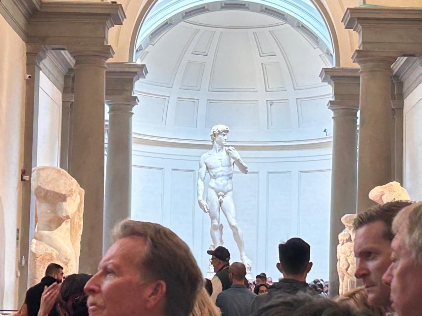 Florence: Accademia Gallery David Entry & Audio Guide App - Key points to know before booking